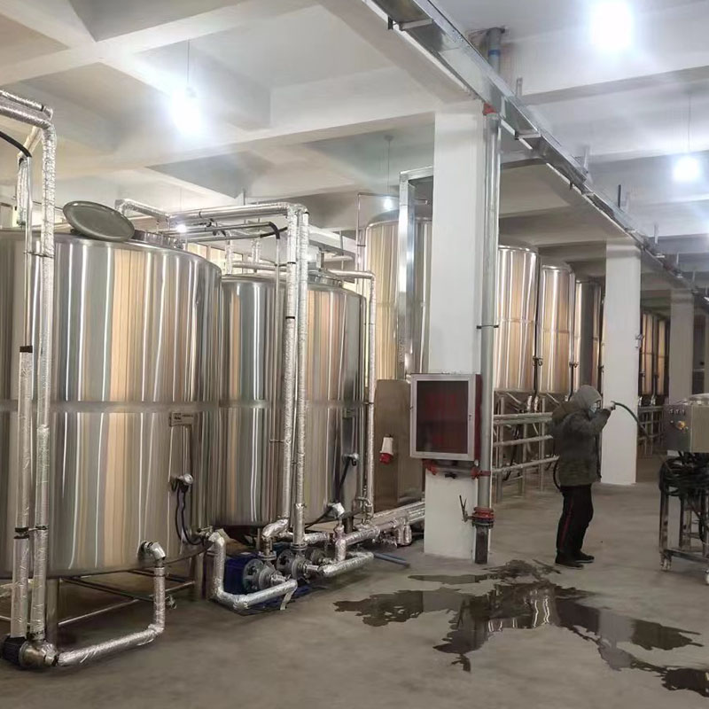 商城小型啤酒设备