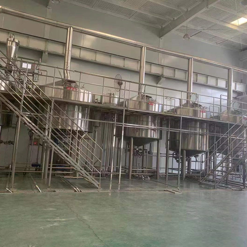 商城小型啤酒设备