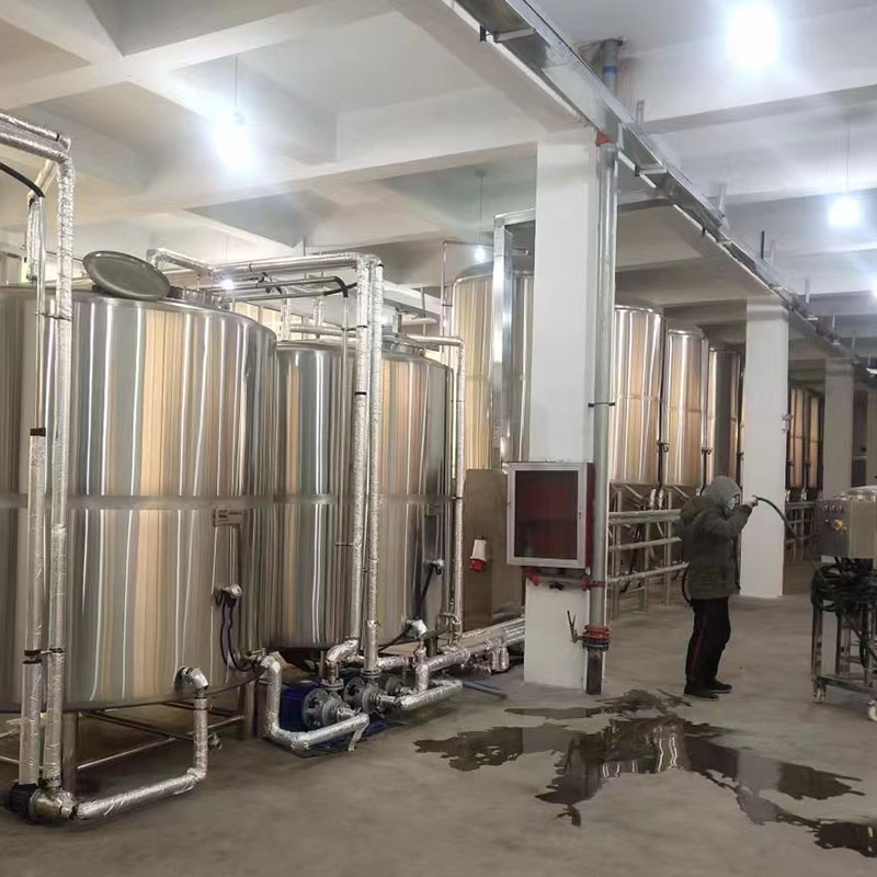 商城精酿啤酒设备